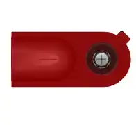 Red Side Post Battery Terminal