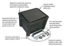 Moroso 74051 Battery Box
