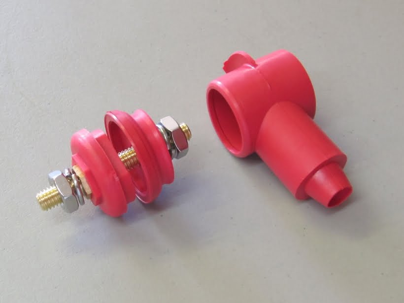 300 Amp Weatherproof Bulkhead Connectors CE Auto Electric Supply