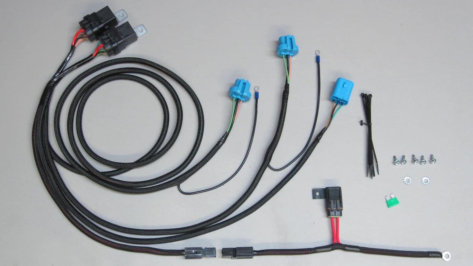... Wiring Harness Kit. Vehicle. Wiring Diagram And Schematic Diagram