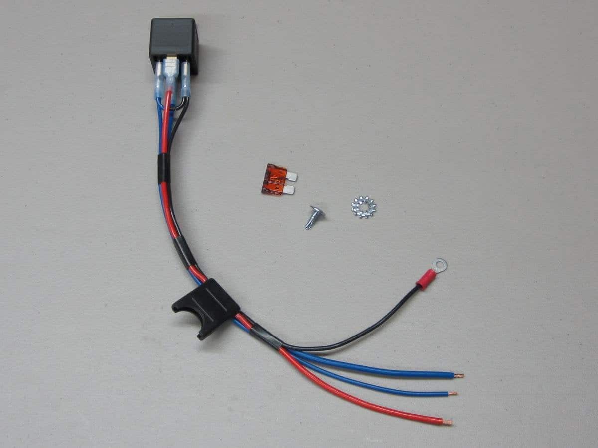 Basic TurnOn Relay Kit CE Auto Electric Supply