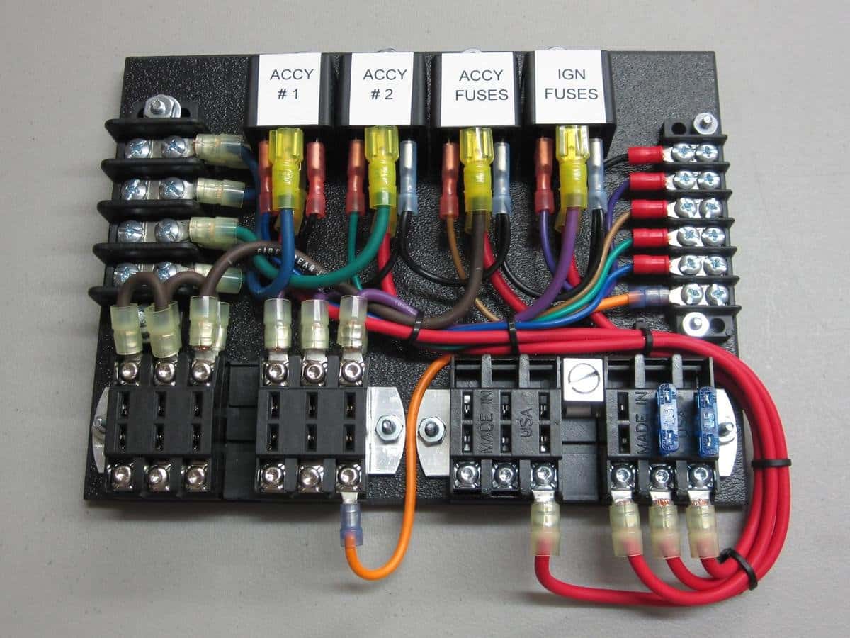 Custom Relay Panels – CE Auto Electric Supply