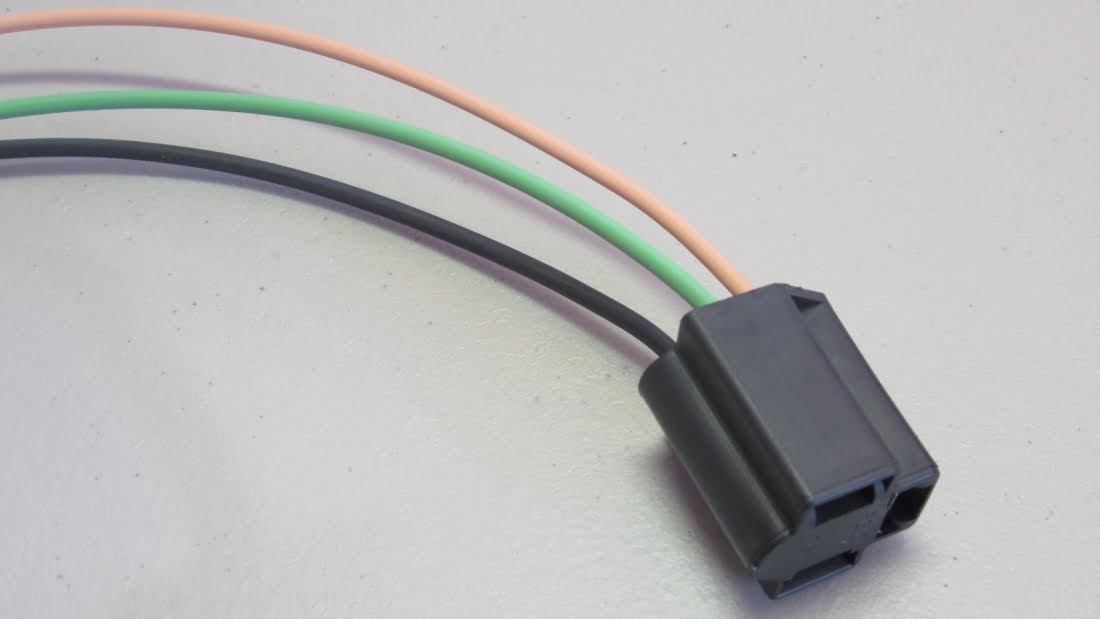 2009 Chevy Malibu Headlight Pigtail