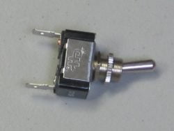 SPST Heavy Duty Toggle Switch, ON/OFF