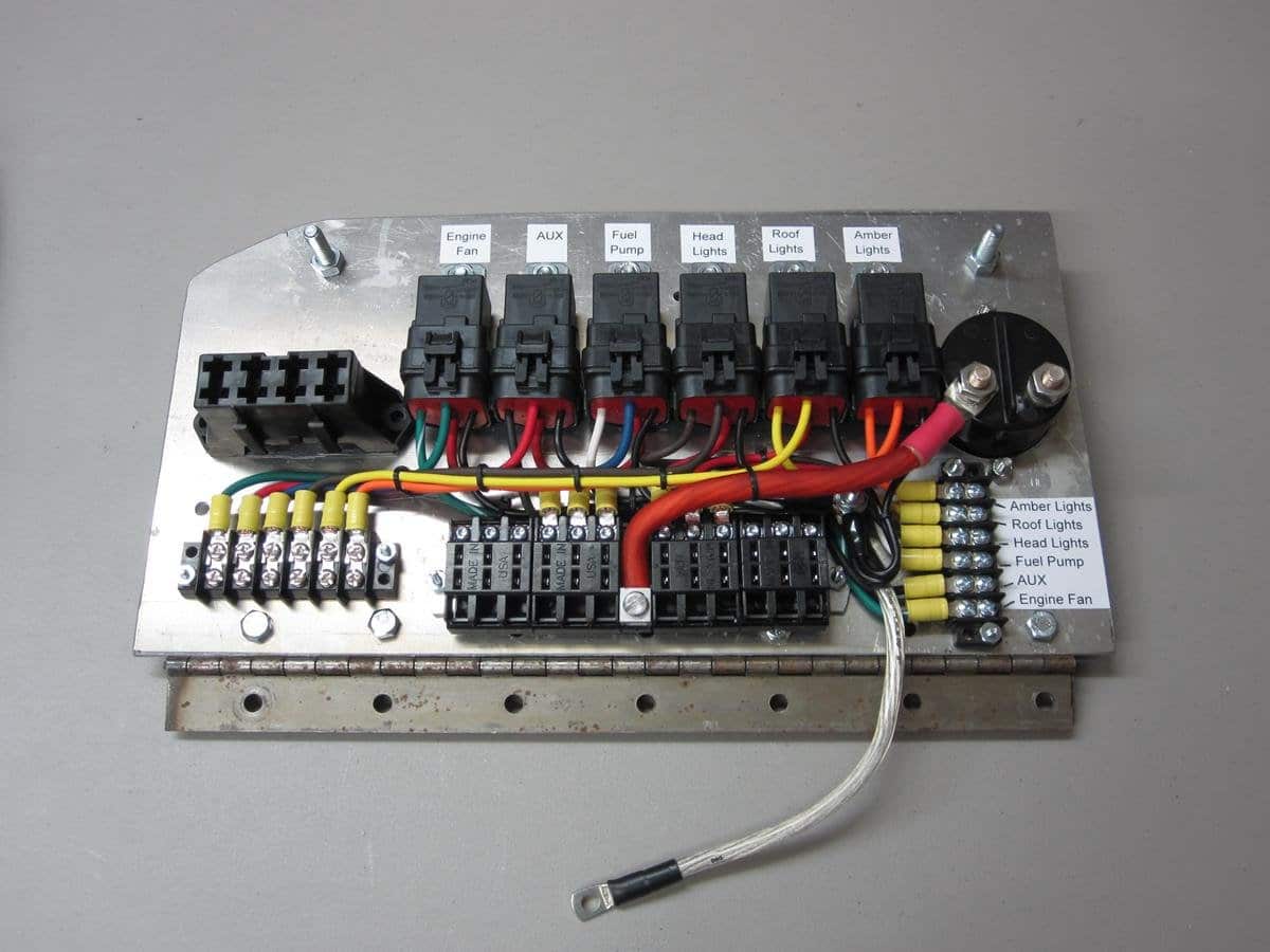 Custom Relay Panels Ce Auto Electric Supply
