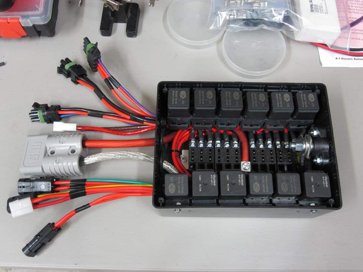 Custom Relay Panels CE Auto Electric Supply