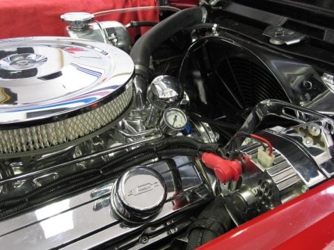 1961 Chevrolet Corvette Correctly Wired Alternator