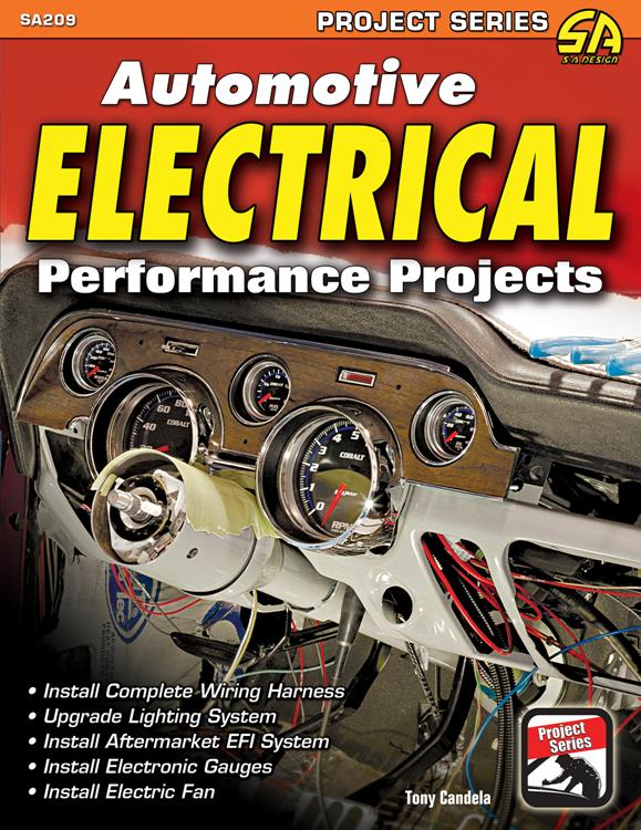 Automotive Electrical Performance Projects Front Cover