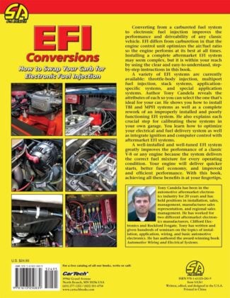 EFI Conversion Back Cover