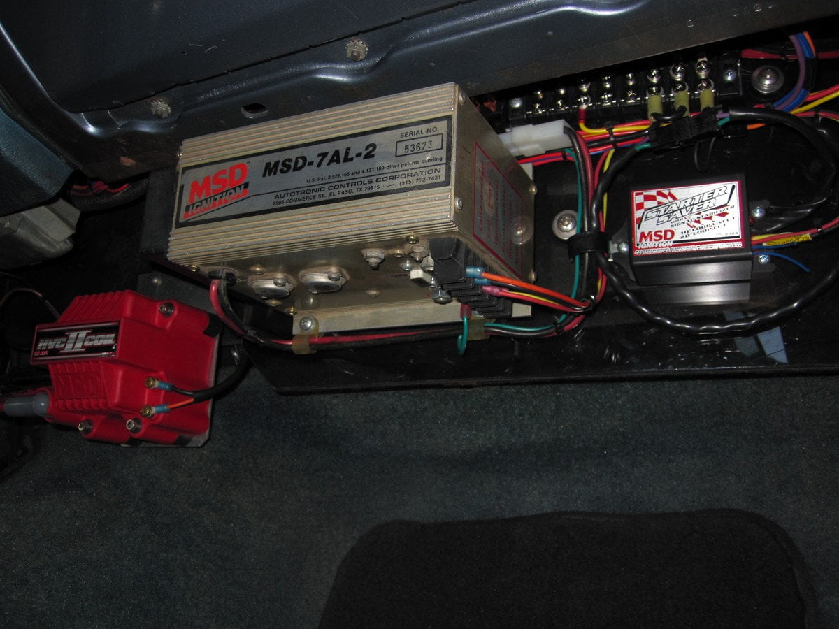 Rob's 1968 Chevrolet Chevelle Ignition System Wiring