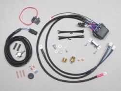 Dual Fan Relay Kit Carbureted -Deluxe