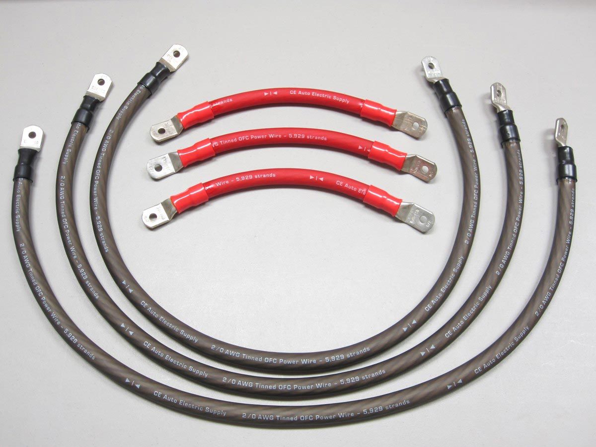2/0 AWG Booster Cables that Don't Suck - CE Auto Electric Supply -  Automotive Electrical Solutions