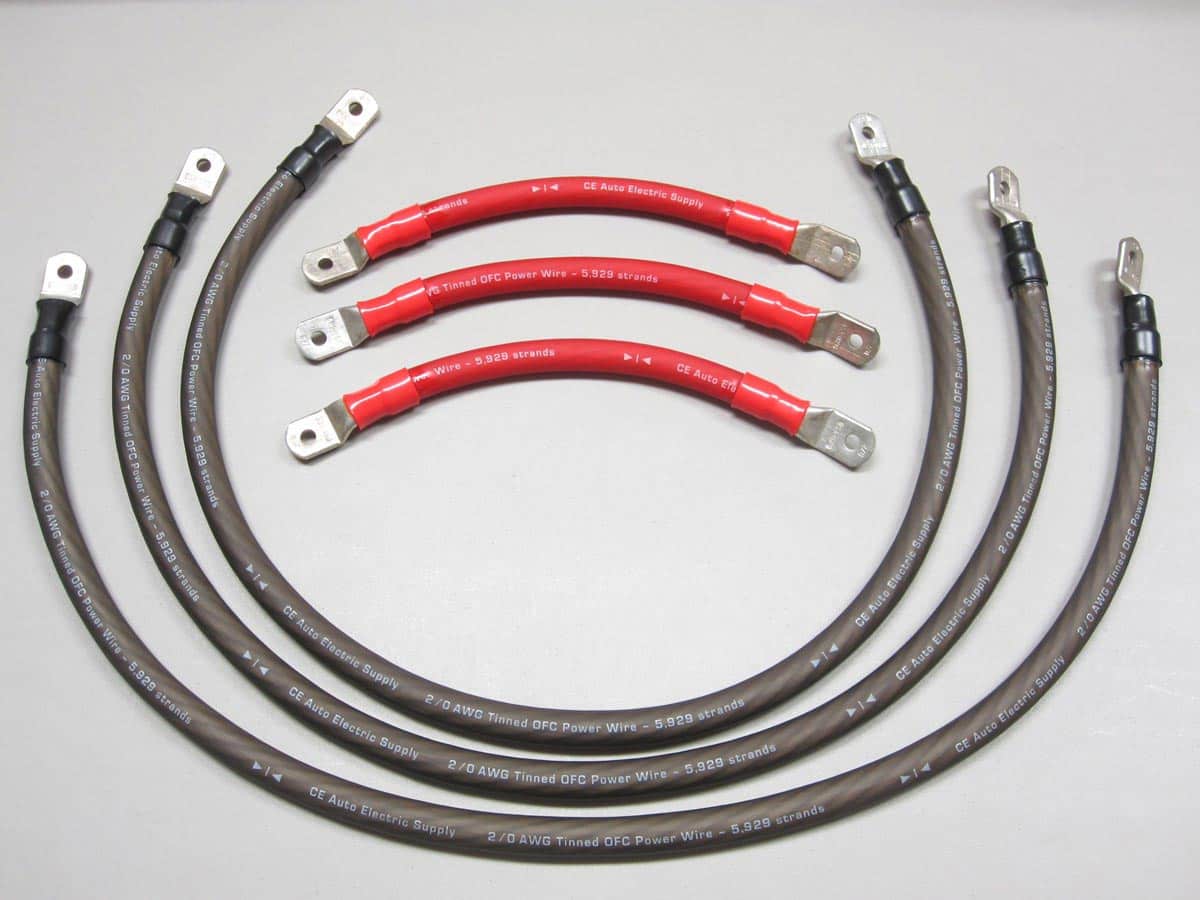 2/0 AWG House Boat Cables