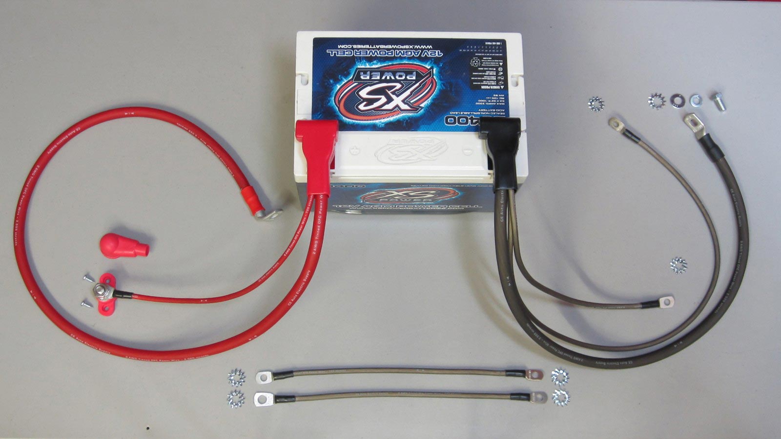 1967 Camaro Battery Cables