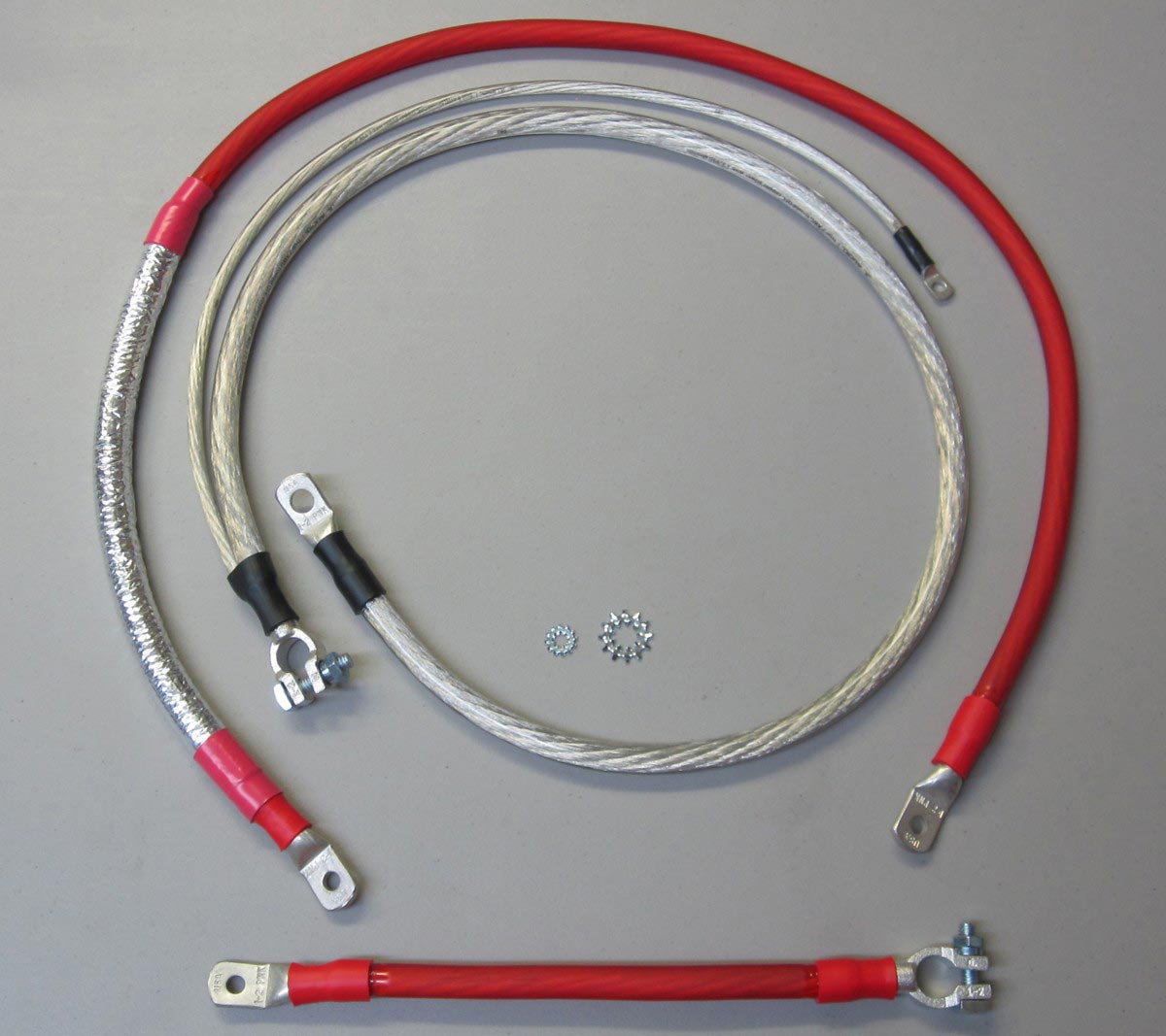 1970 Mach One Battery Cables