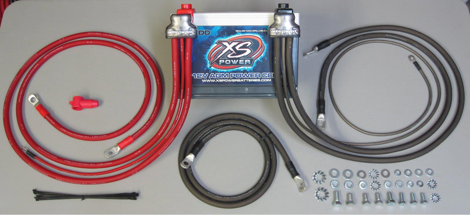 4x4 Custom Battery Cables
