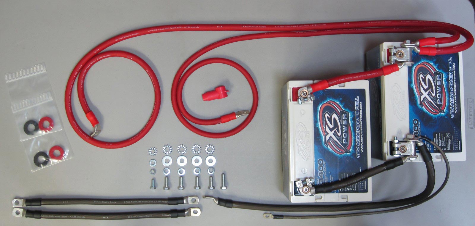 Ford F350 Battery Cables