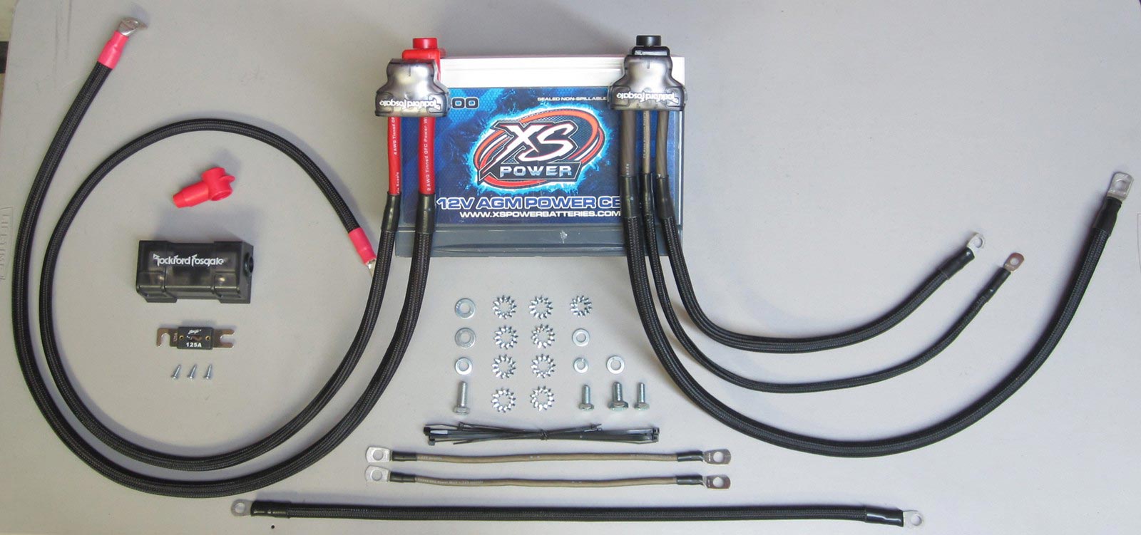 Show Truck Battery Cables