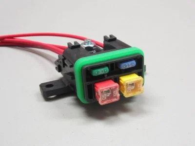 4 Position Littlefuse JCase & MINI Fuse PDC with fuses