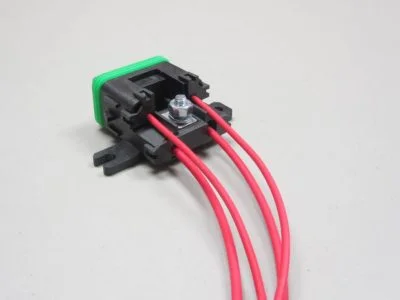 4 Position Littlefuse JCase & MINI Fuse PDC - Wire Entry