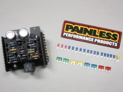 Painless 14-circuit Universal Fuse Panel Kit