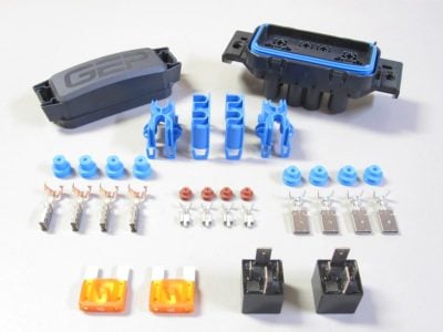 GEP Dual 70A Relay PDC Kit