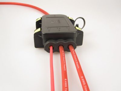 Littlefuse Triple MIDI Fuse Holder Kit - Cable Entry