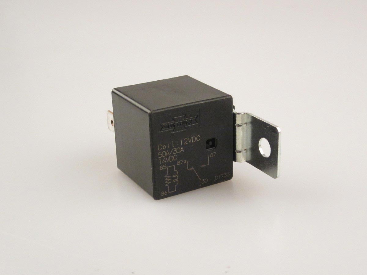 12v 5 Pin Mini Relay SPDT 50/30  ISO 280 Automotive Relay 