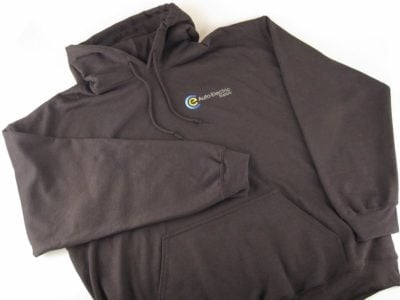 CE Auto Electric Supply Hoodie - Front