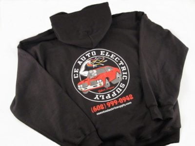 CE Auto Electric Supply Hoodie - Rear