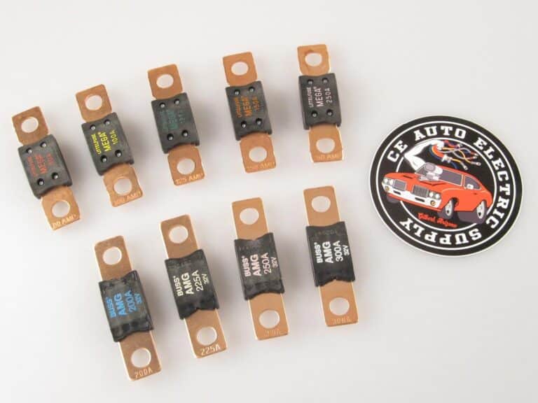 AMG / MEGA Fuses CE Auto Electric Supply