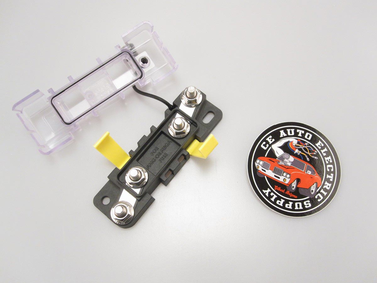 Blue Sea Systems Waterproof MEGA / AMG Fuse Holder CE Auto Electric