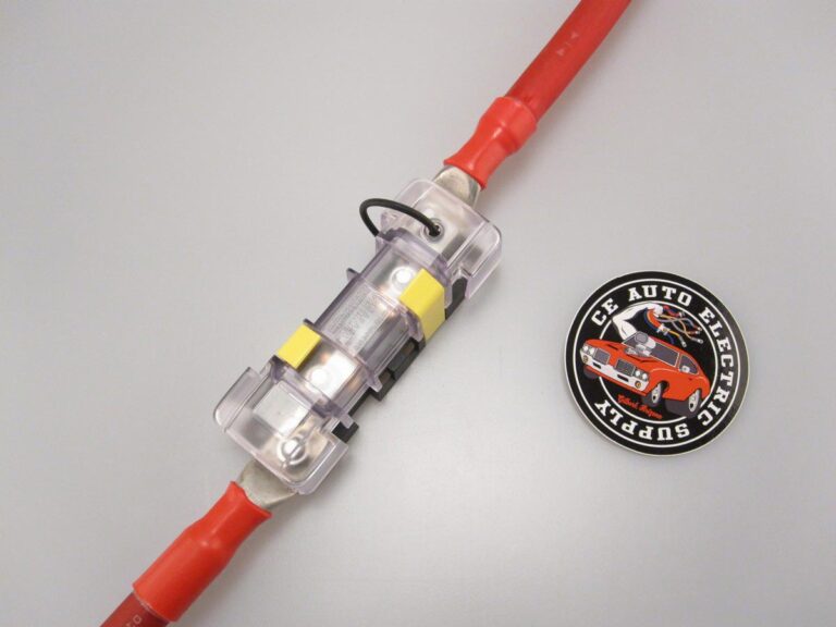 Blue Sea Systems Waterproof MEGA / AMG Fuse Holder CE Auto Electric