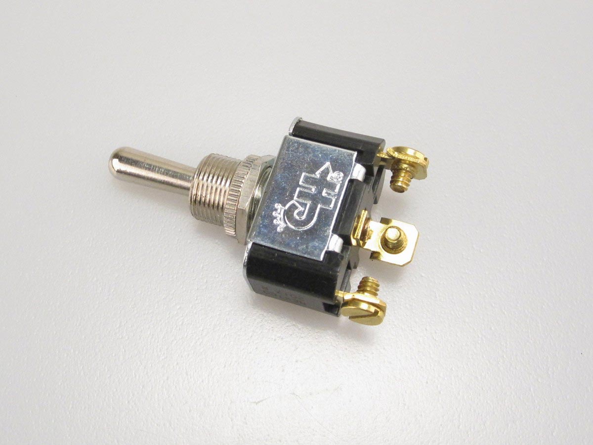 ON ON SPDT METAL TOGGLE SWITCH 3V-250V -OFF- Details about   UNIVERSAL HEAVY DUTY MOMENTARY 