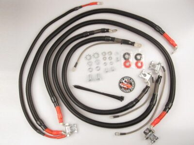 Ford 7.3L OBS Power Stroke Diesel Truck Battery Cable Kit