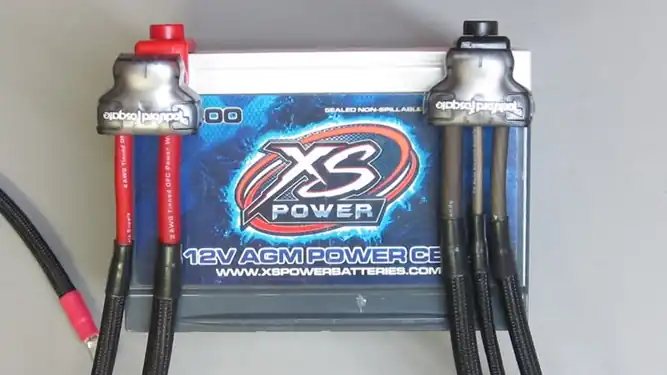 Show Truck Custom Cables