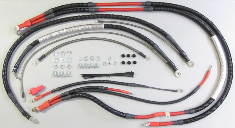2002-2006 Chevy Duramax Battery Cable Kit
