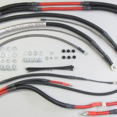 2002-2006 Chevy Duramax Battery Cable Kit