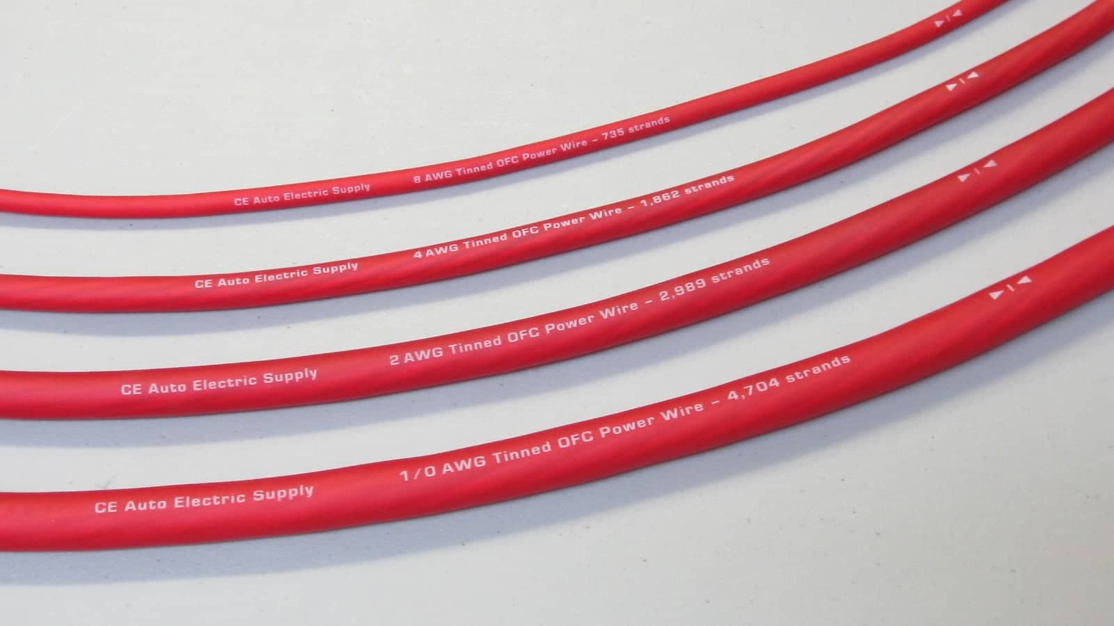 Pure Oxygen-Free Copper (OFC) Cable