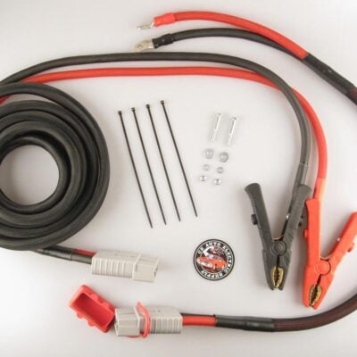 1/0 AWG Service Style Booster Cables that Don't Suck