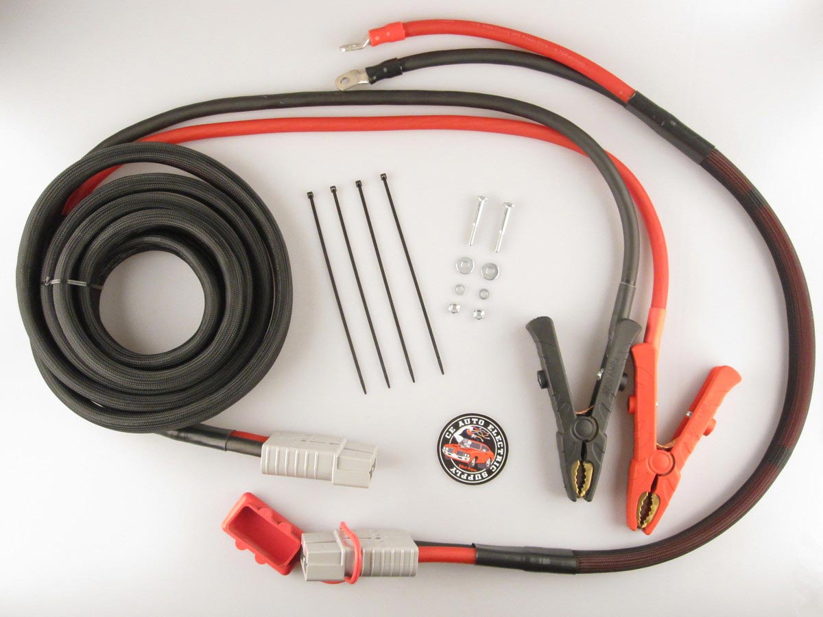 1/0 AWG Service Style Booster Cables that Don't Suck - CE Auto Electric  Supply - Automotive Electrical Solutions