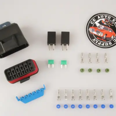 12 position GEP Waterproof PDC Kit - 30A Shown