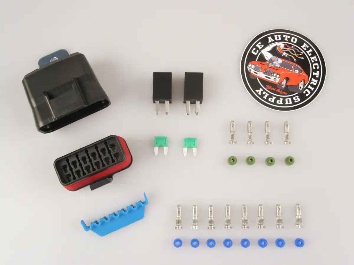 12 position GEP Waterproof PDC Kit - 30A Shown