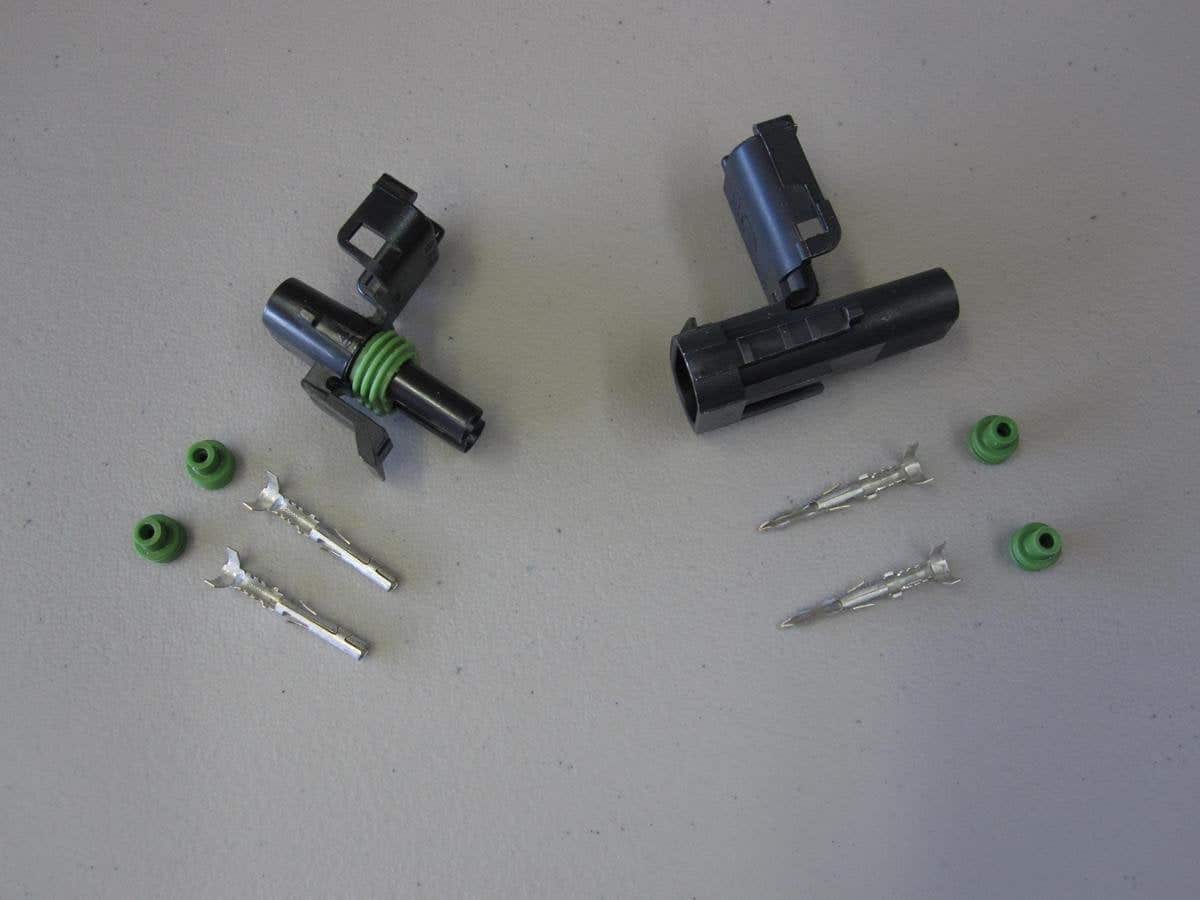 2-Position Weatherpack Connector Kit