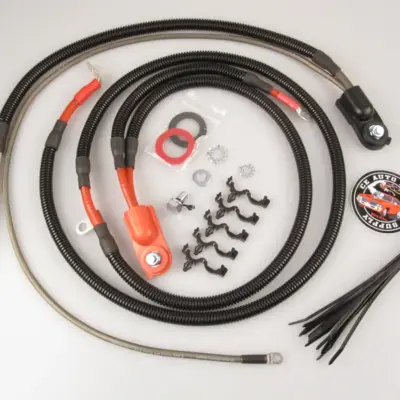 2003-2006 Chevrolet Truck-SUV Gas Battery Cable Kit