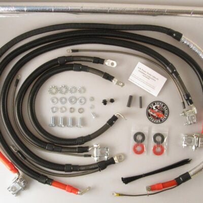 2008-2010 Ford 6.4L Power Stroke Diesel Truck Battery Cable Kit