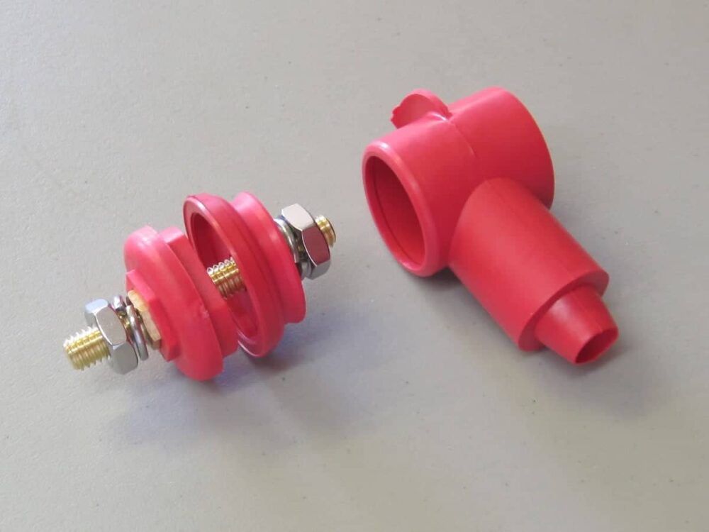 300A Waterproof Bulkhead Connector
