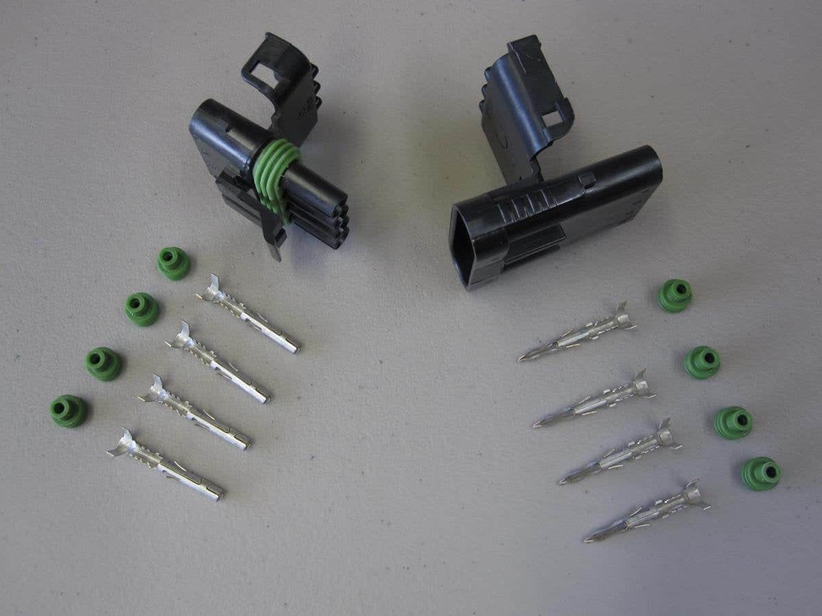 4-Position Weatherpack Connector Kit