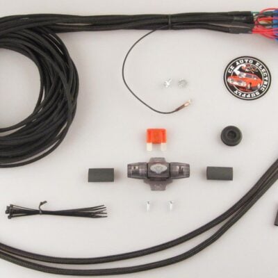 4 15A Circuit Pre-wired PDC Kit