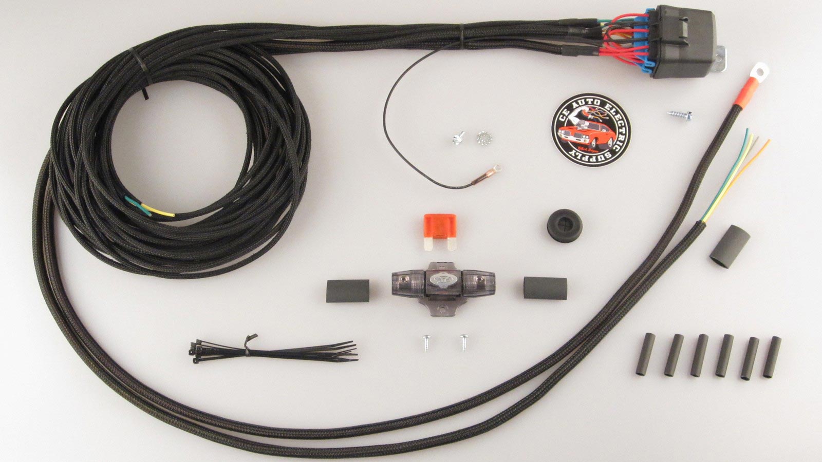4 15A Circuit Pre-wired PDC Kit
